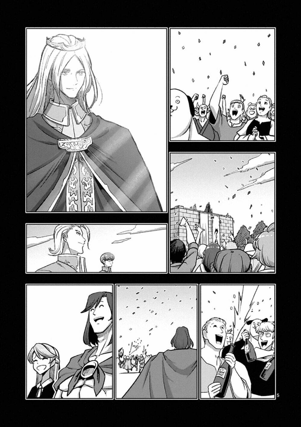 Helck Manga - Chapter 106.2 - Page 5