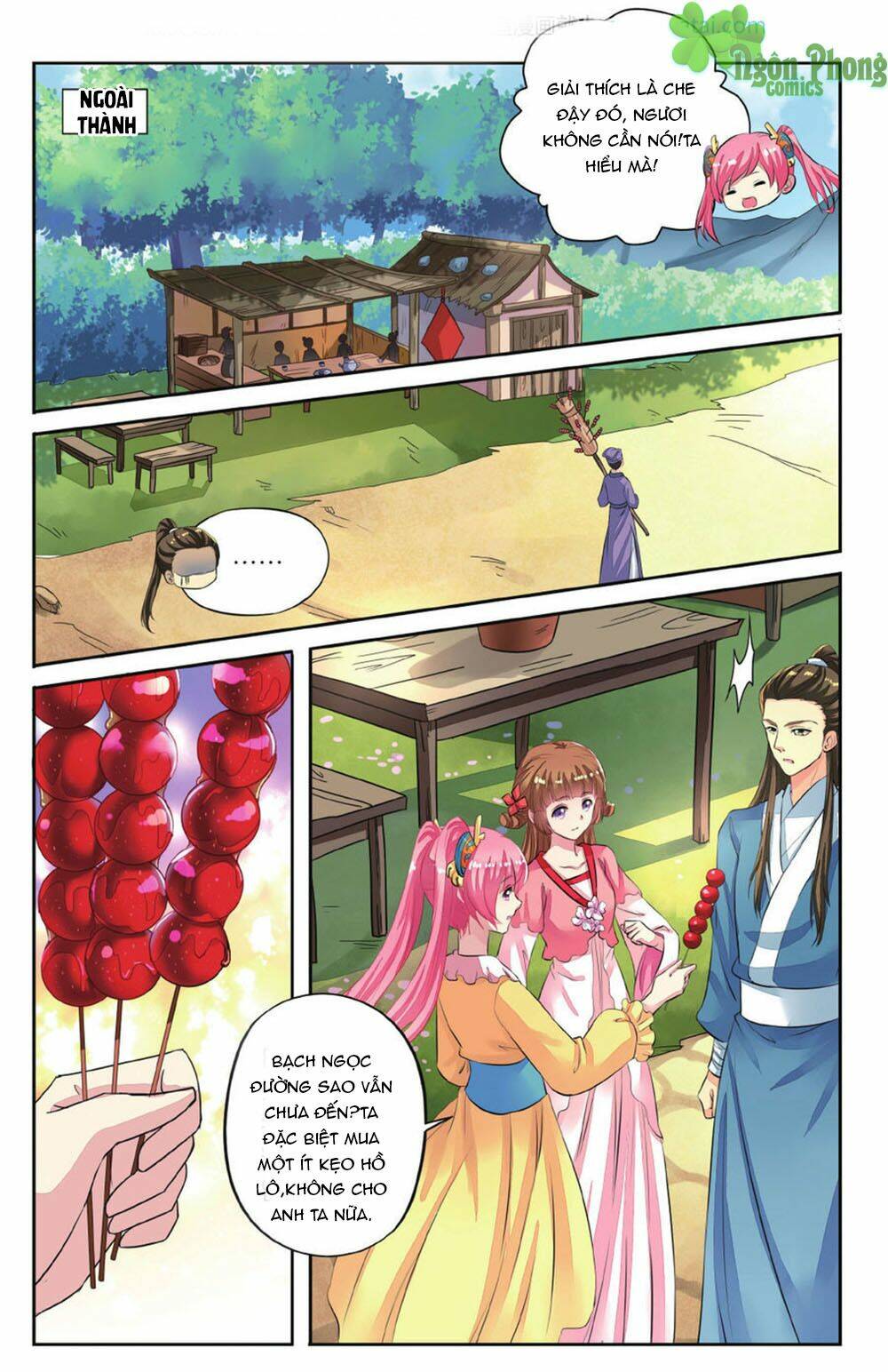 Bỉ Chi Thiên Niên - Chapter 45 - Page 11