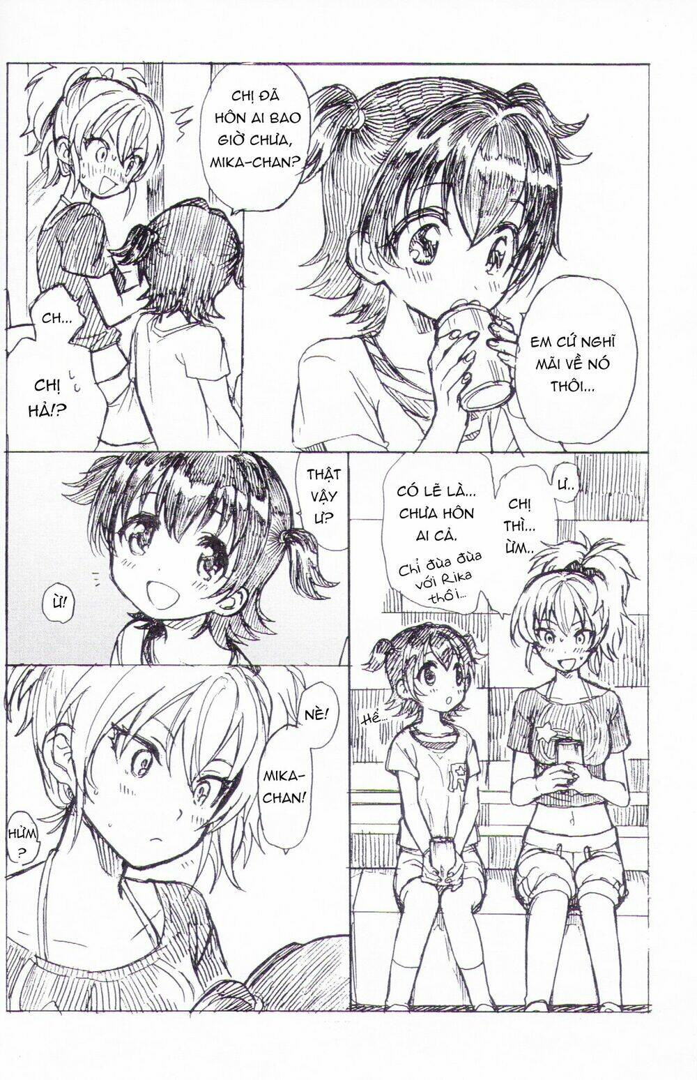 Teach Me Kiss Me? - Chapter 1 - Page 9