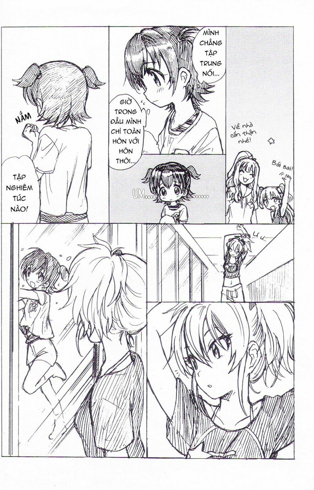 Teach Me Kiss Me? - Chapter 1 - Page 5