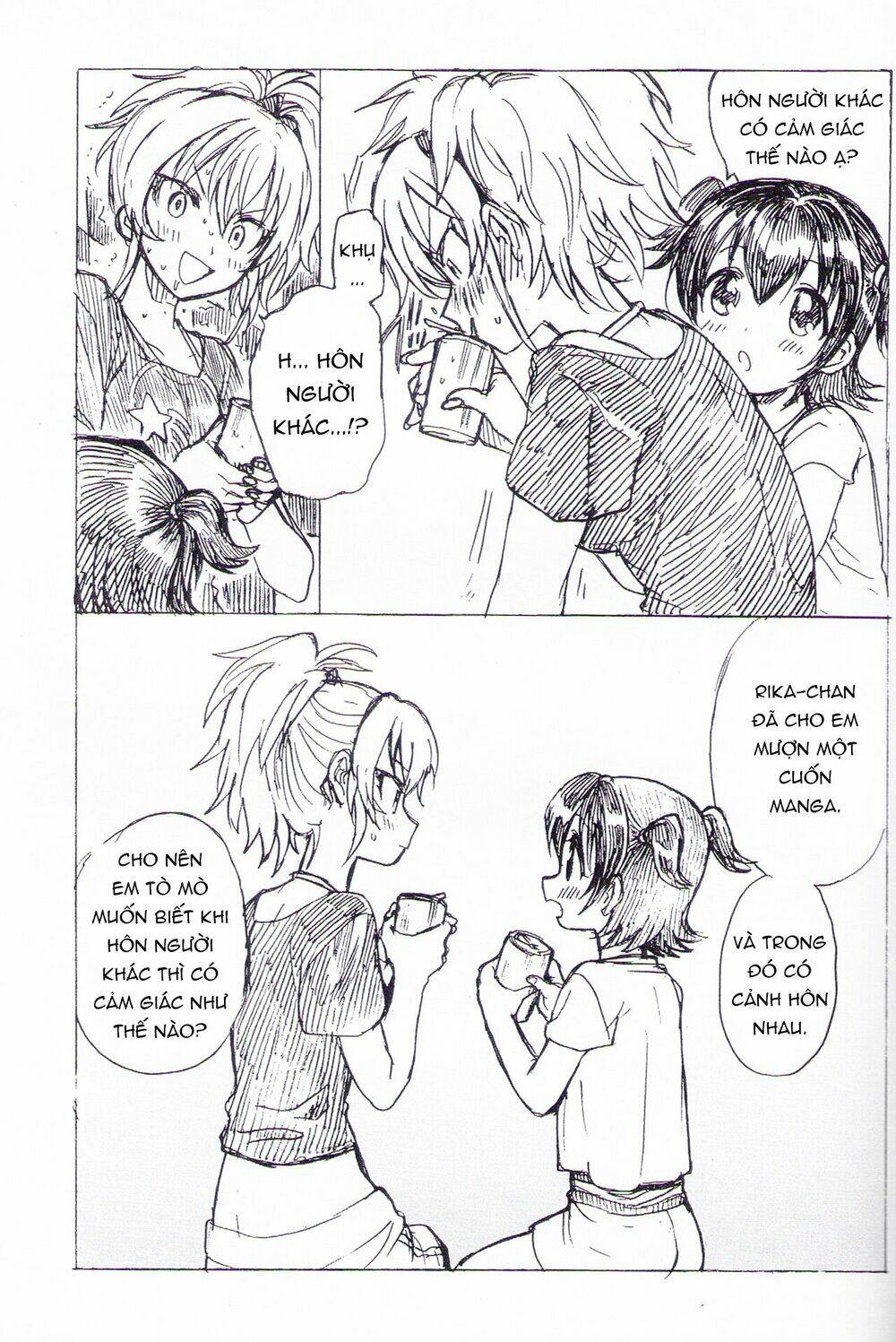 Teach Me Kiss Me? - Chapter 1 - Page 8