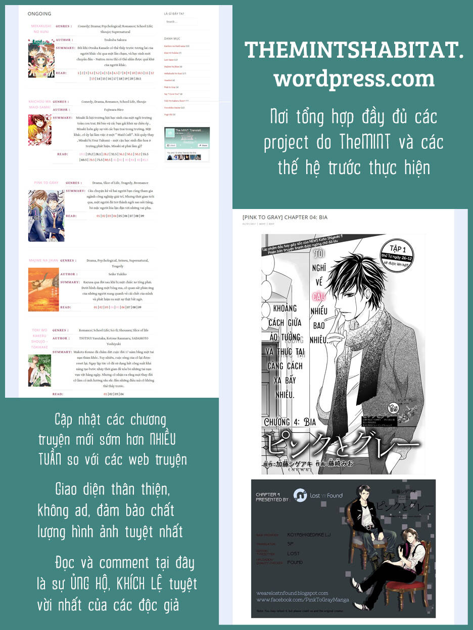 Pink to Gray - Chapter 7 - Page 38