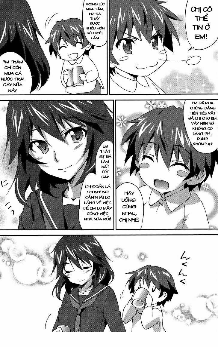 Infinite Stratos Doujinshi- My Older Sister can't be this overprotective - Chapter 1 - Page 9