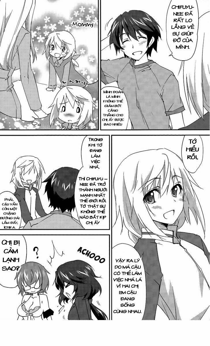 Infinite Stratos Doujinshi- My Older Sister can't be this overprotective - Chapter 1 - Page 10