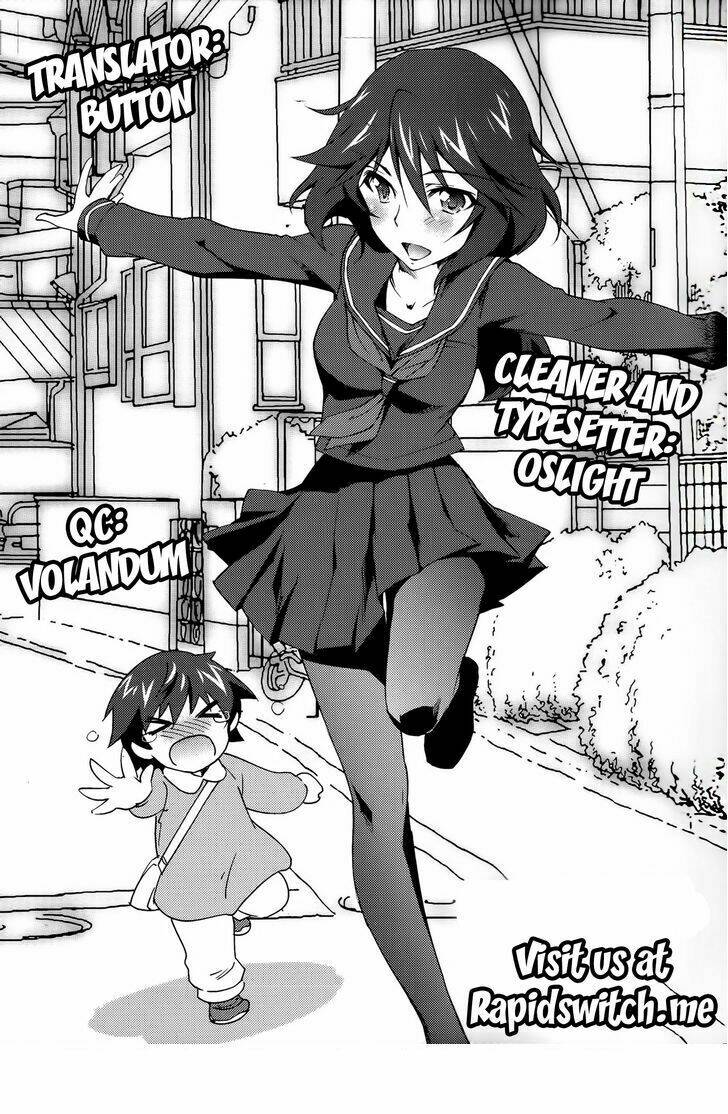 Infinite Stratos Doujinshi- My Older Sister can't be this overprotective - Chapter 1 - Page 12