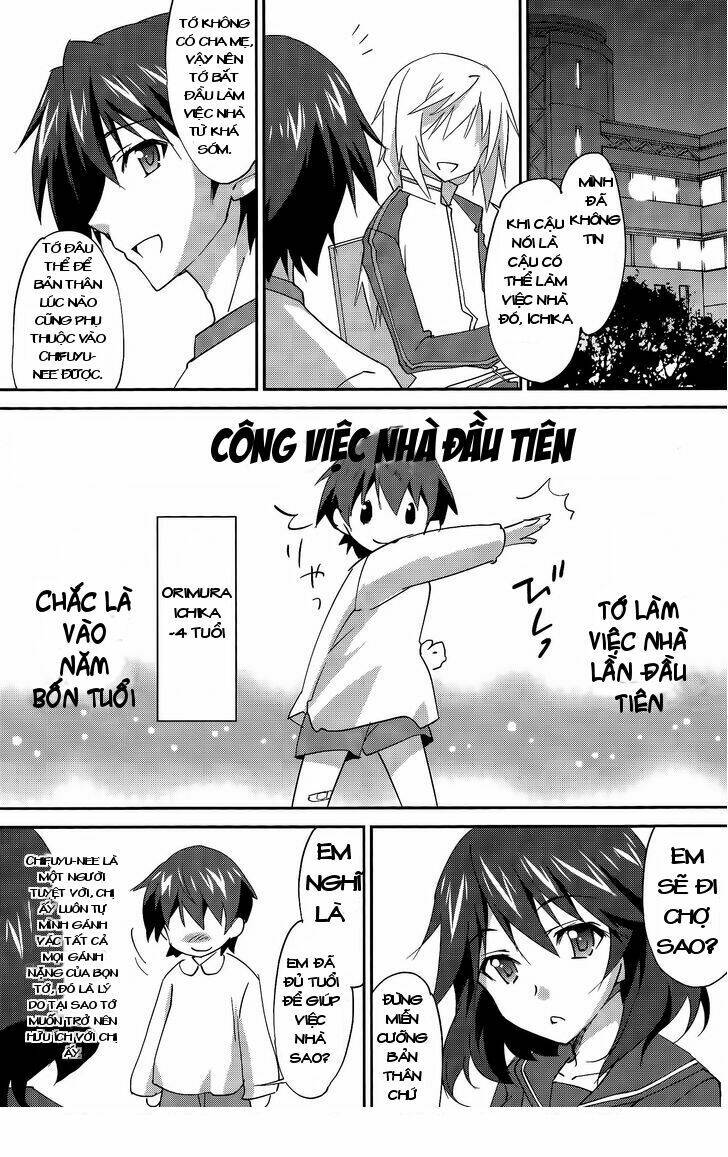 Infinite Stratos Doujinshi- My Older Sister can't be this overprotective - Chapter 1 - Page 3