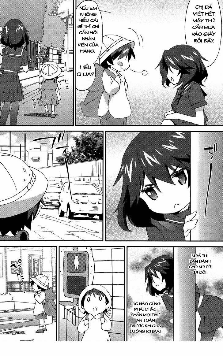 Infinite Stratos Doujinshi- My Older Sister can't be this overprotective - Chapter 1 - Page 4