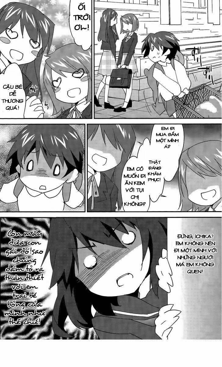 Infinite Stratos Doujinshi- My Older Sister can't be this overprotective - Chapter 1 - Page 6