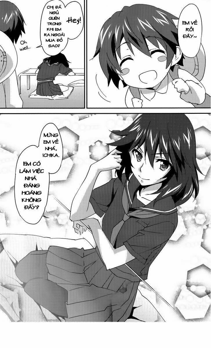 Infinite Stratos Doujinshi- My Older Sister can't be this overprotective - Chapter 1 - Page 8