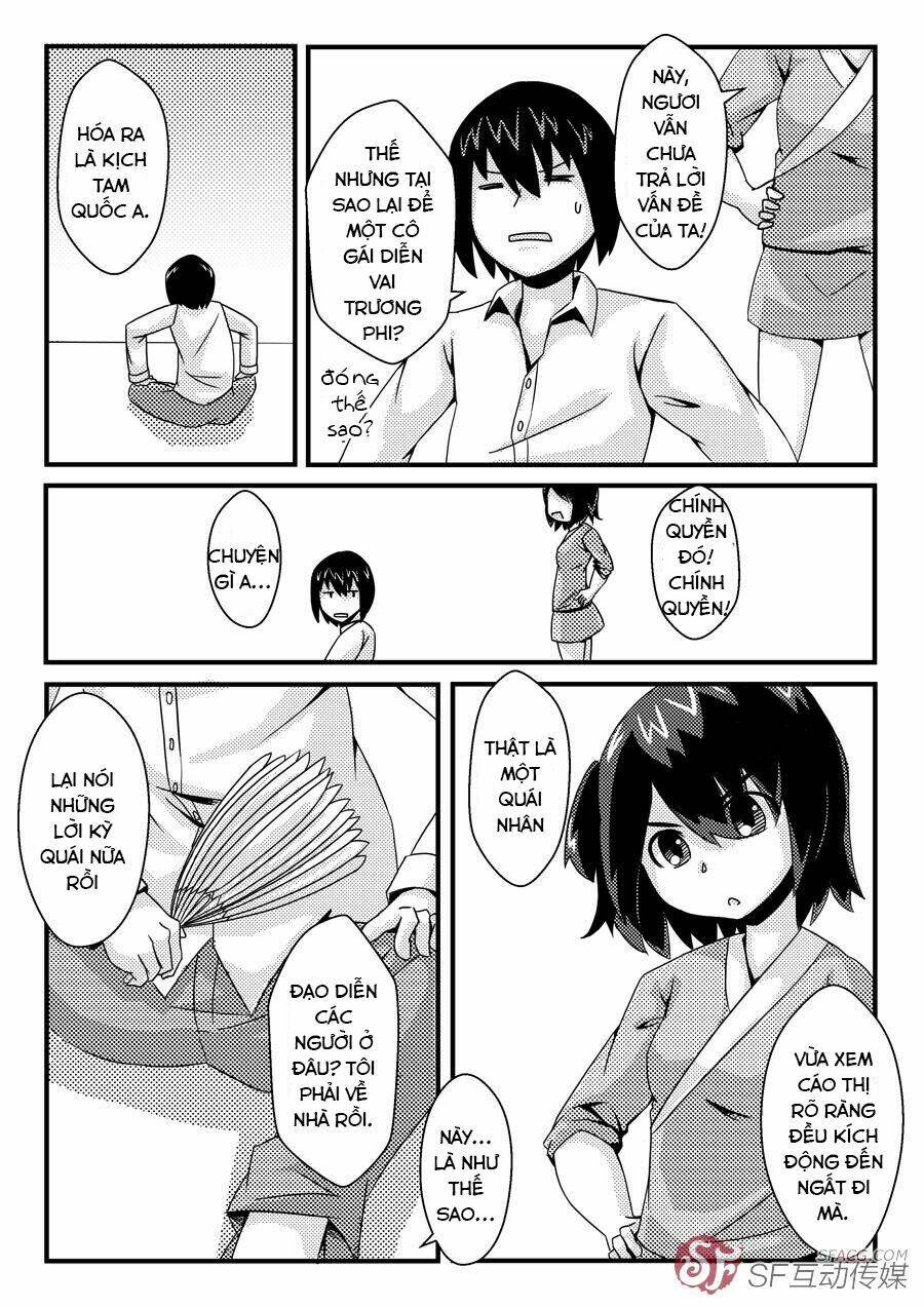 Please Don't Tell Me This Is The History Of The Three Kingdoms! - Chapter 1 - Page 22