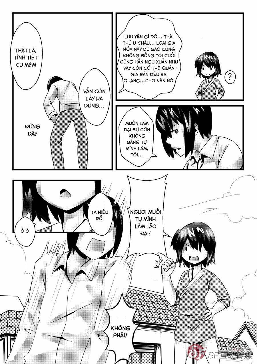 Please Don't Tell Me This Is The History Of The Three Kingdoms! - Chapter 1 - Page 23