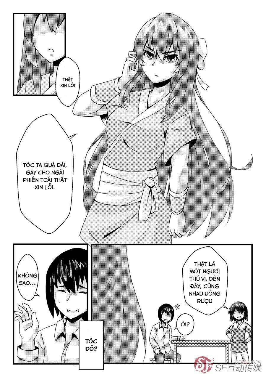 Please Don't Tell Me This Is The History Of The Three Kingdoms! - Chapter 1 - Page 35