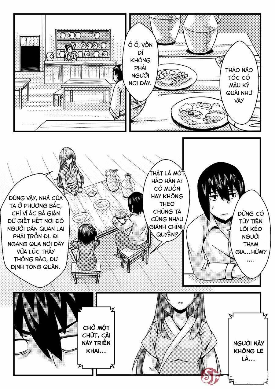 Please Don't Tell Me This Is The History Of The Three Kingdoms! - Chapter 1 - Page 36