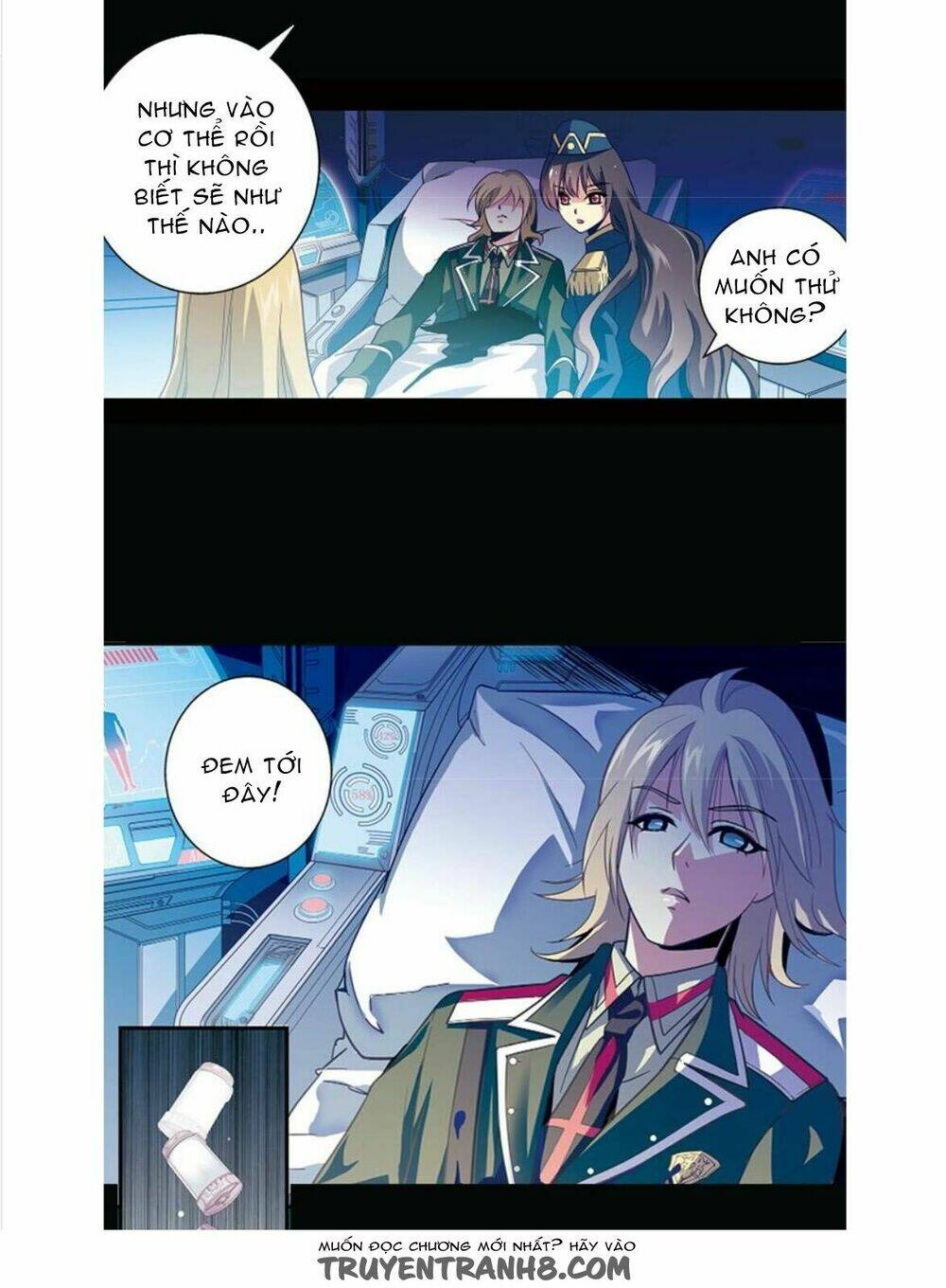 Cảm Nhiễm Hắc Ám - Chapter 25 - Page 11