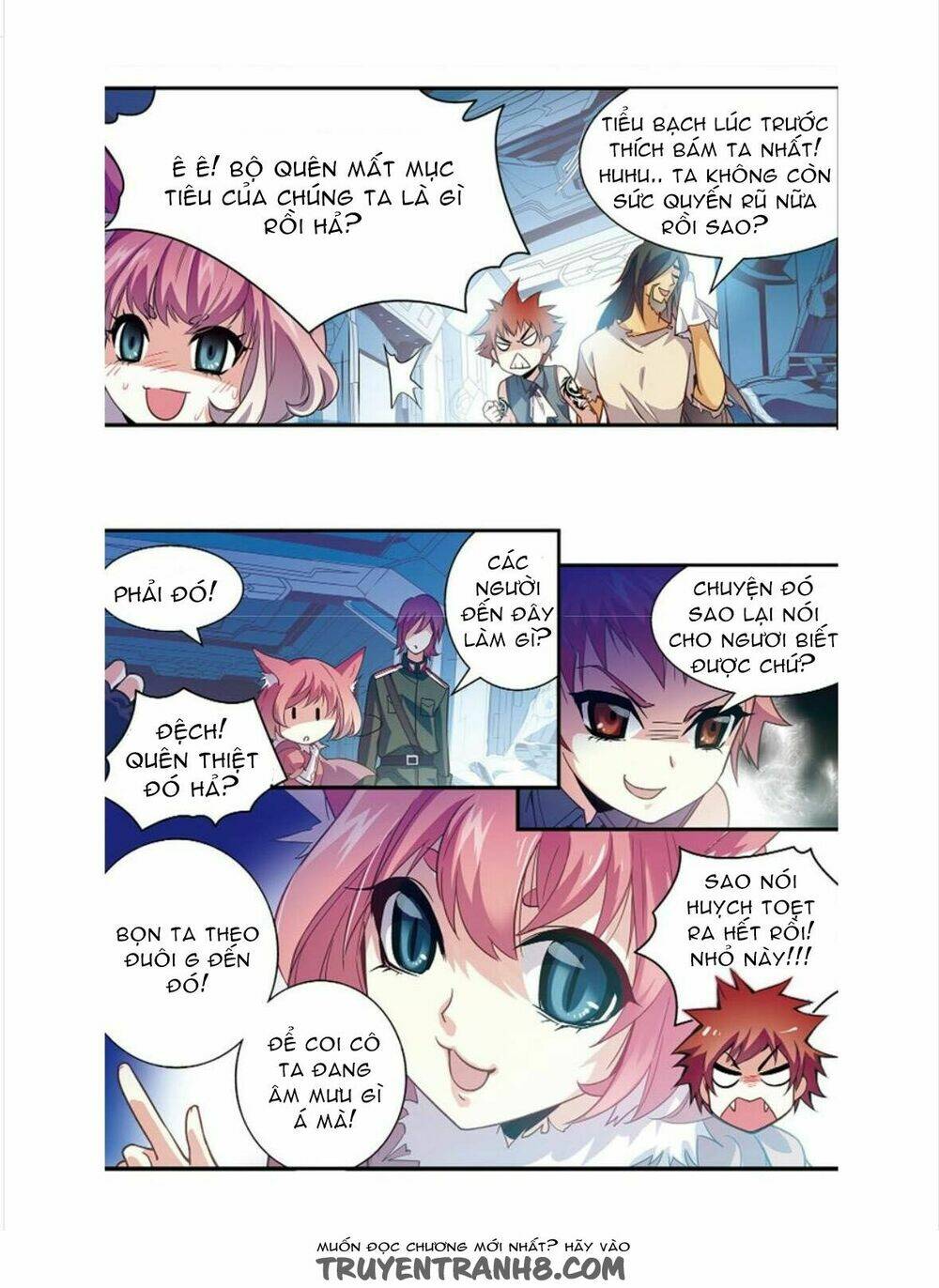 Cảm Nhiễm Hắc Ám - Chapter 25 - Page 14