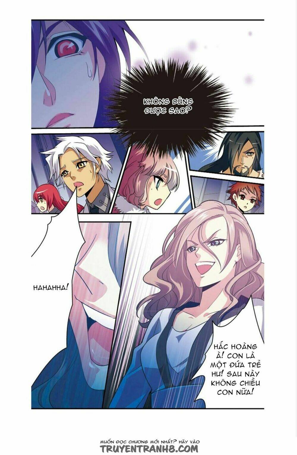 Cảm Nhiễm Hắc Ám - Chapter 25 - Page 26