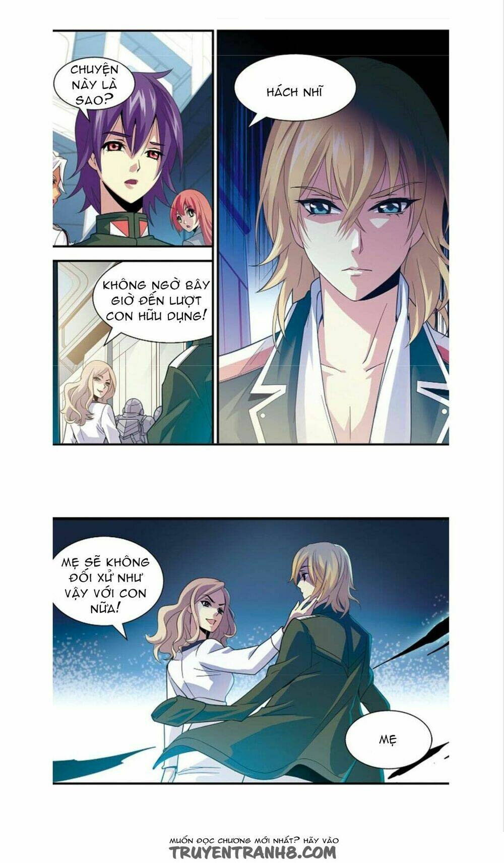 Cảm Nhiễm Hắc Ám - Chapter 25 - Page 27