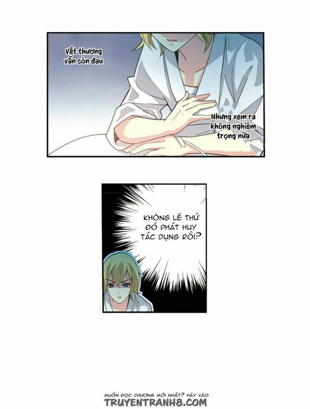 Cảm Nhiễm Hắc Ám - Chapter 25 - Page 3