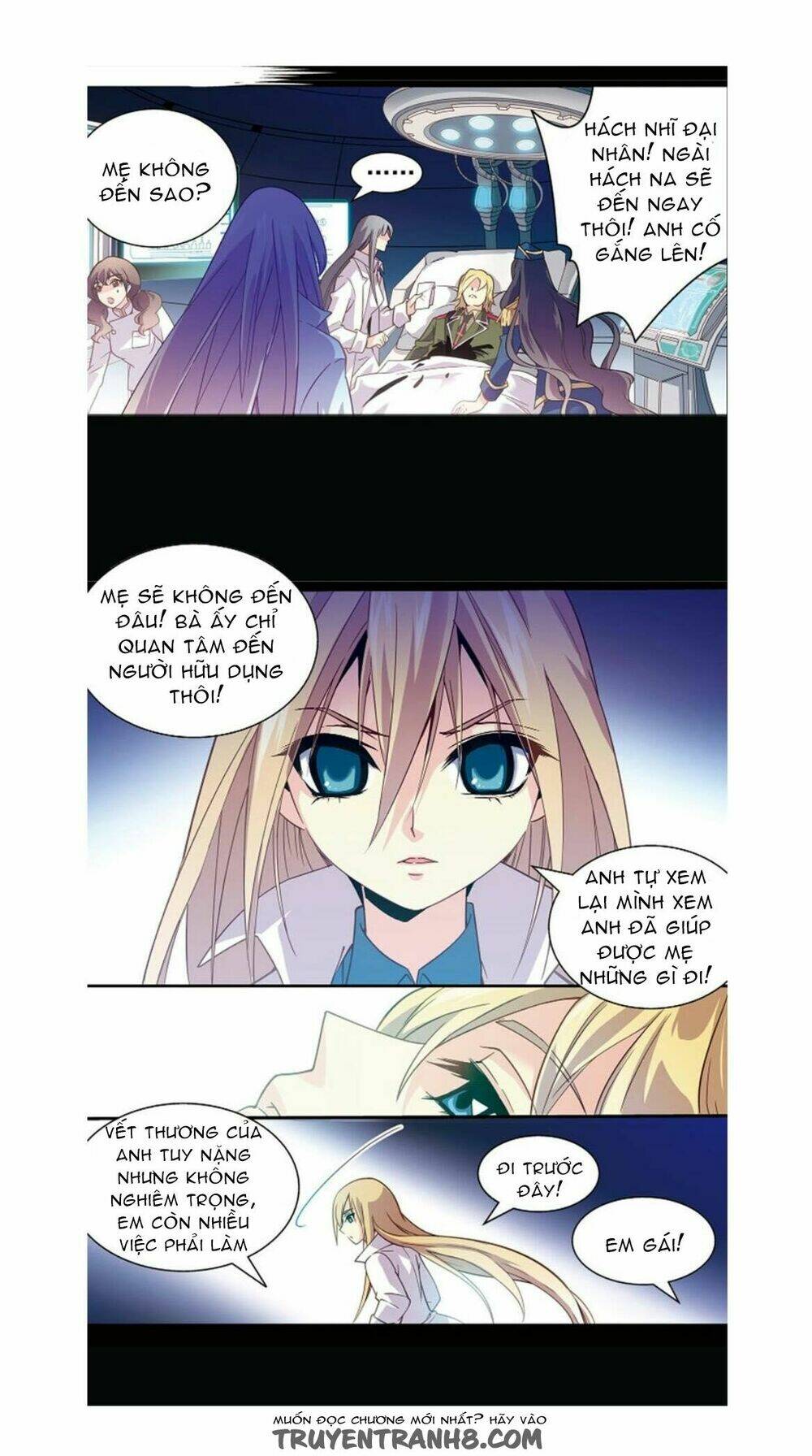 Cảm Nhiễm Hắc Ám - Chapter 25 - Page 4