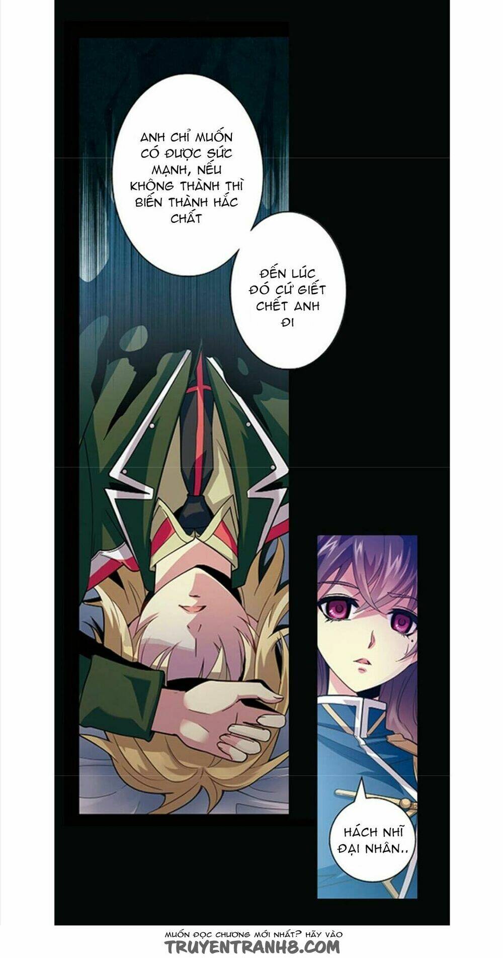 Cảm Nhiễm Hắc Ám - Chapter 25 - Page 6