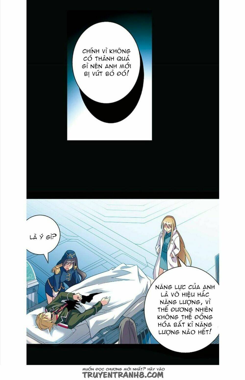 Cảm Nhiễm Hắc Ám - Chapter 25 - Page 8