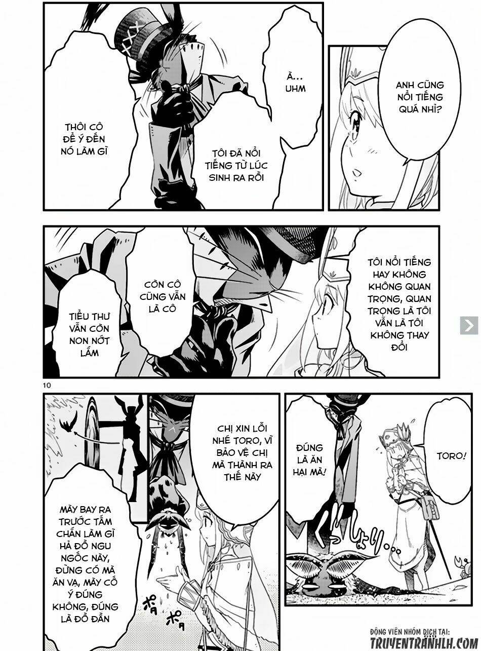 Genjuu Chousain - Chapter 4 - Page 9