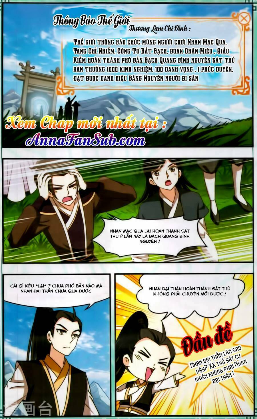 Phong Khởi Thương Lam Ngoại truyện - Chapter 13 - Page 9