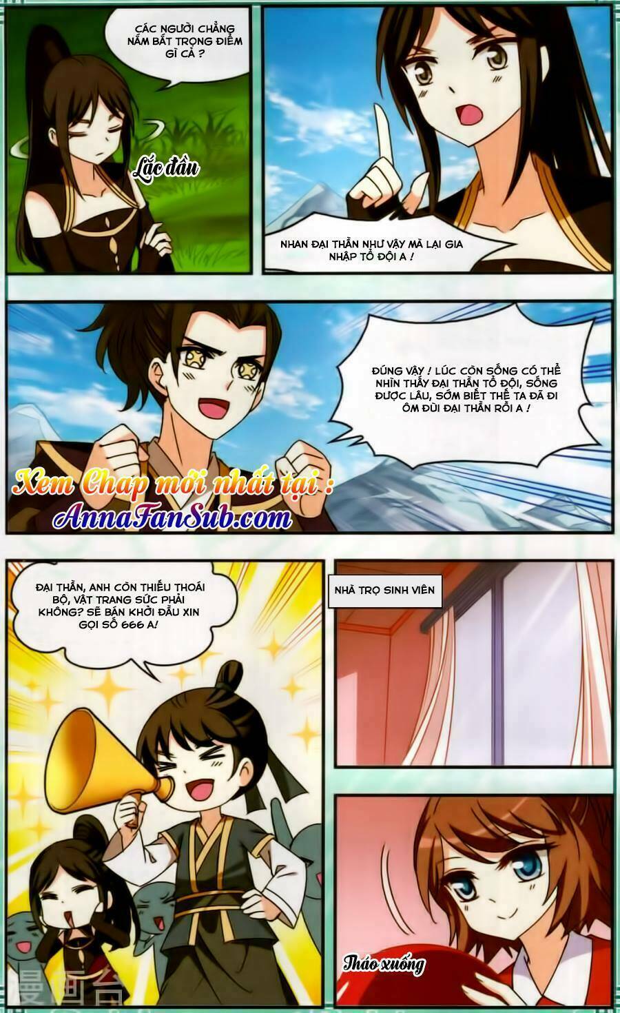 Phong Khởi Thương Lam Ngoại truyện - Chapter 13 - Page 10