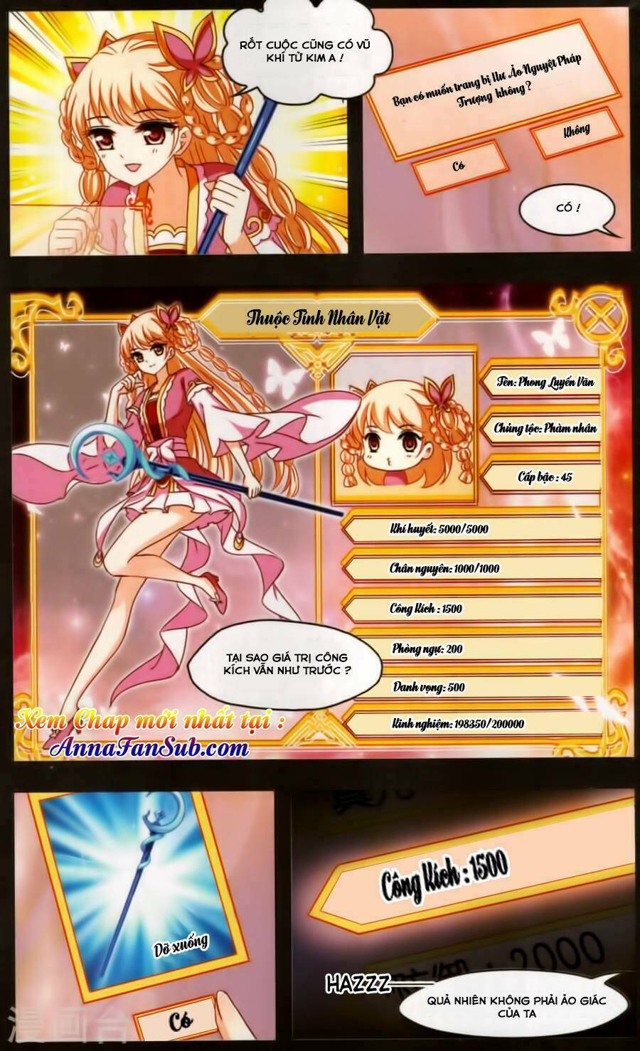 Phong Khởi Thương Lam Ngoại truyện - Chapter 13 - Page 14