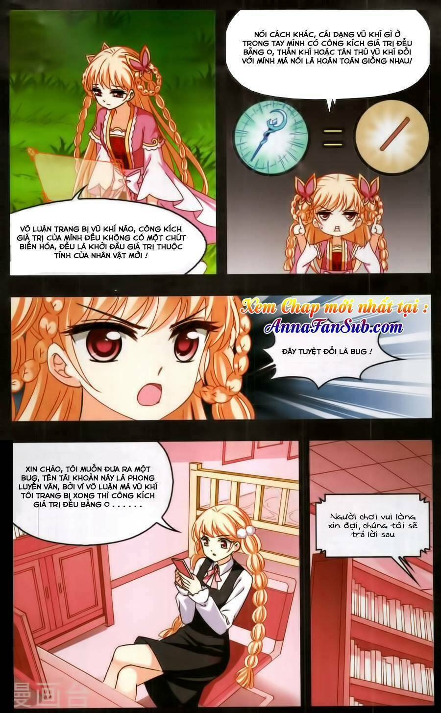 Phong Khởi Thương Lam Ngoại truyện - Chapter 13 - Page 15