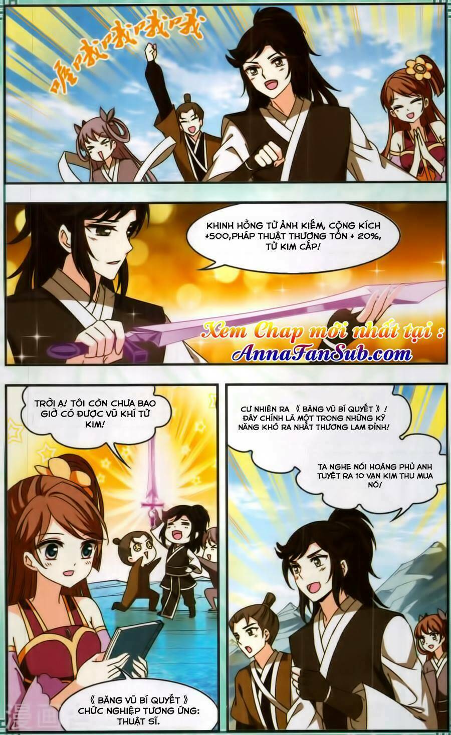 Phong Khởi Thương Lam Ngoại truyện - Chapter 13 - Page 7