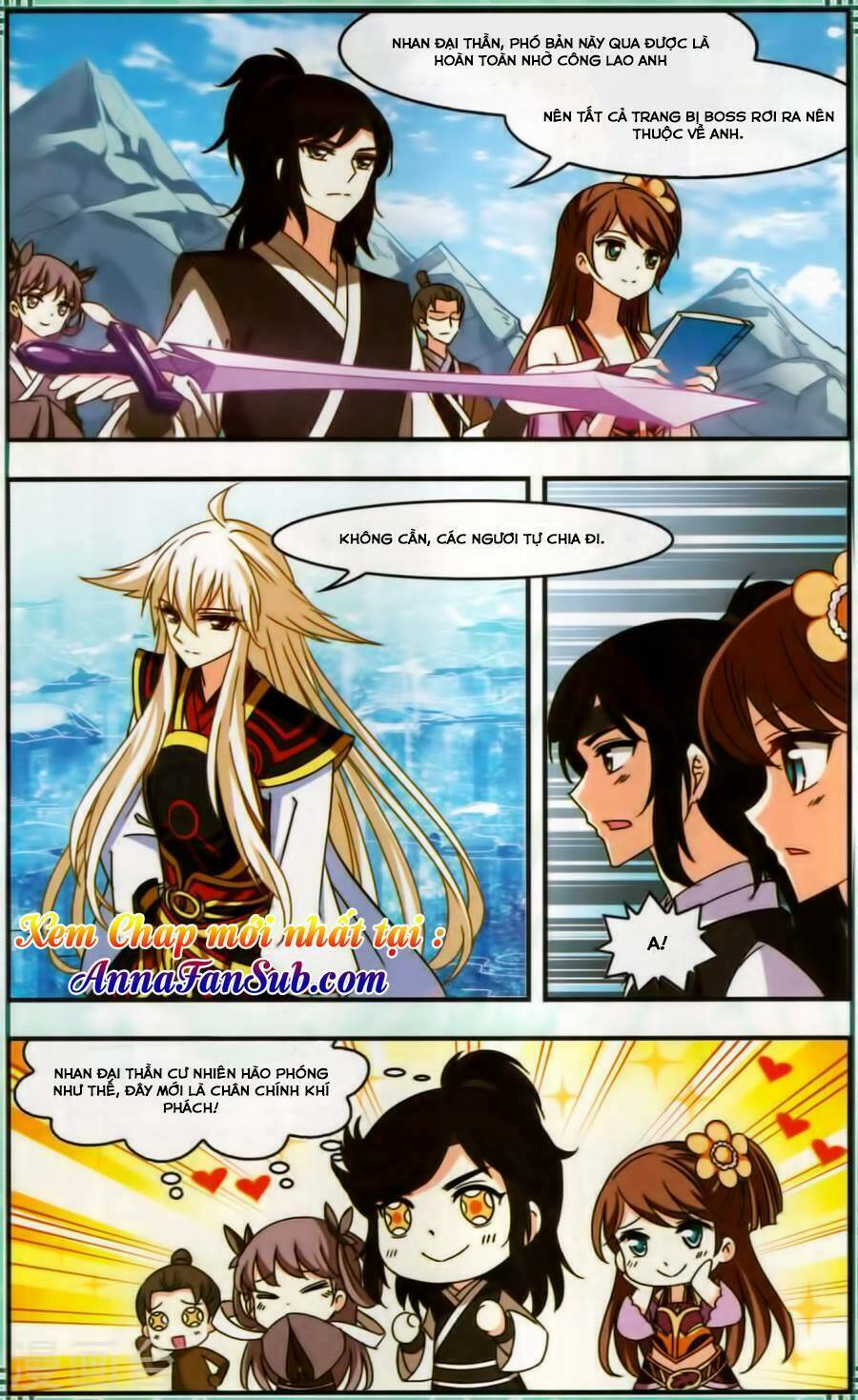 Phong Khởi Thương Lam Ngoại truyện - Chapter 13 - Page 8