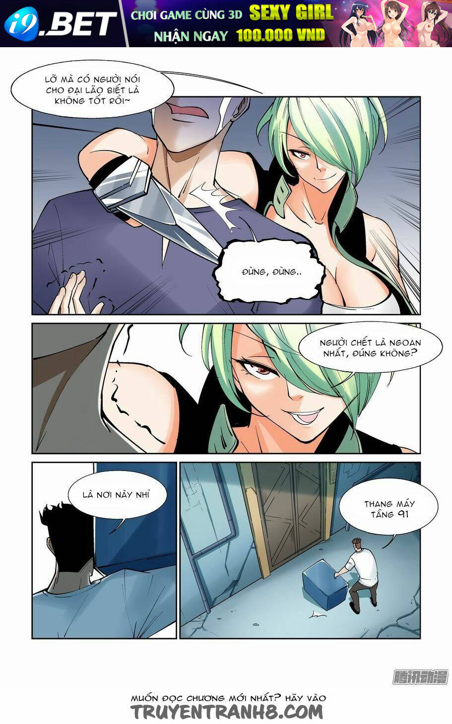 Thành Phố Vô Tội - Chapter 100 - Page 9