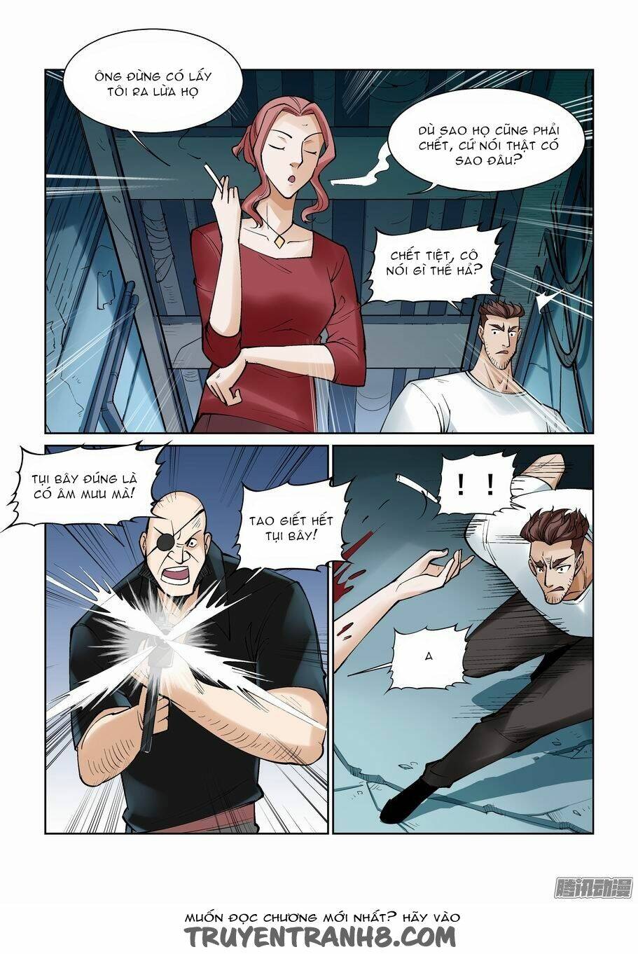 Thành Phố Vô Tội - Chapter 100 - Page 3