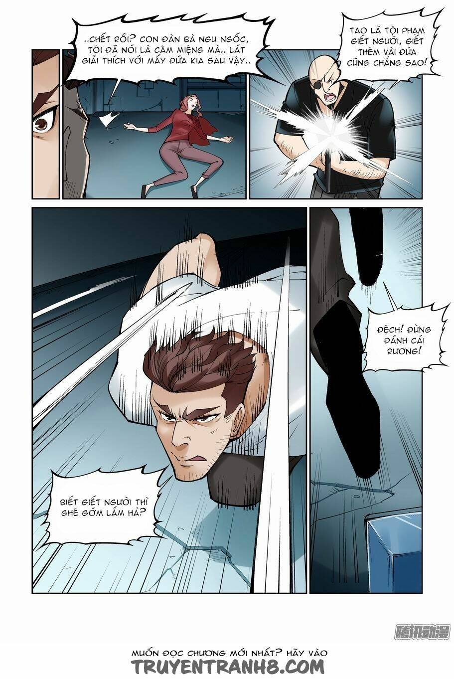 Thành Phố Vô Tội - Chapter 100 - Page 4