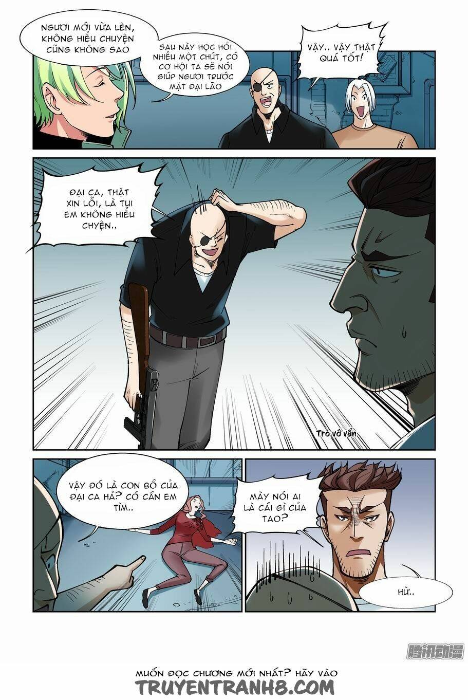 Thành Phố Vô Tội - Chapter 100 - Page 6