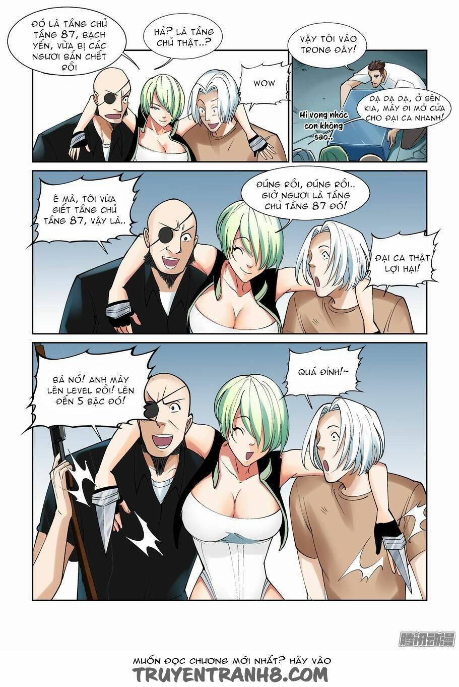 Thành Phố Vô Tội - Chapter 100 - Page 7