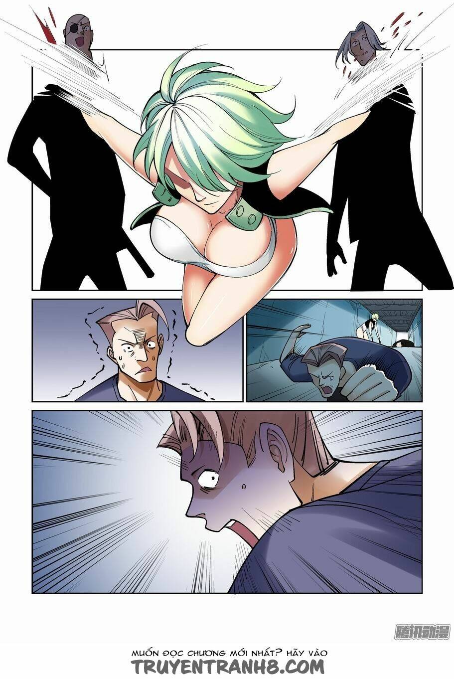 Thành Phố Vô Tội - Chapter 100 - Page 8