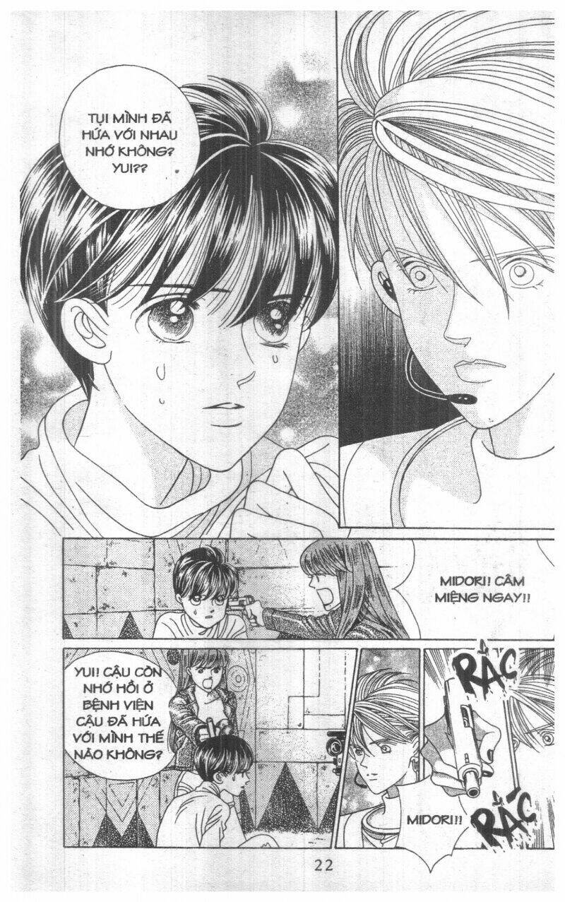 Nàng Tiên Ánh Trăng - Kaguya Hime - Chapter 27 - Page 21