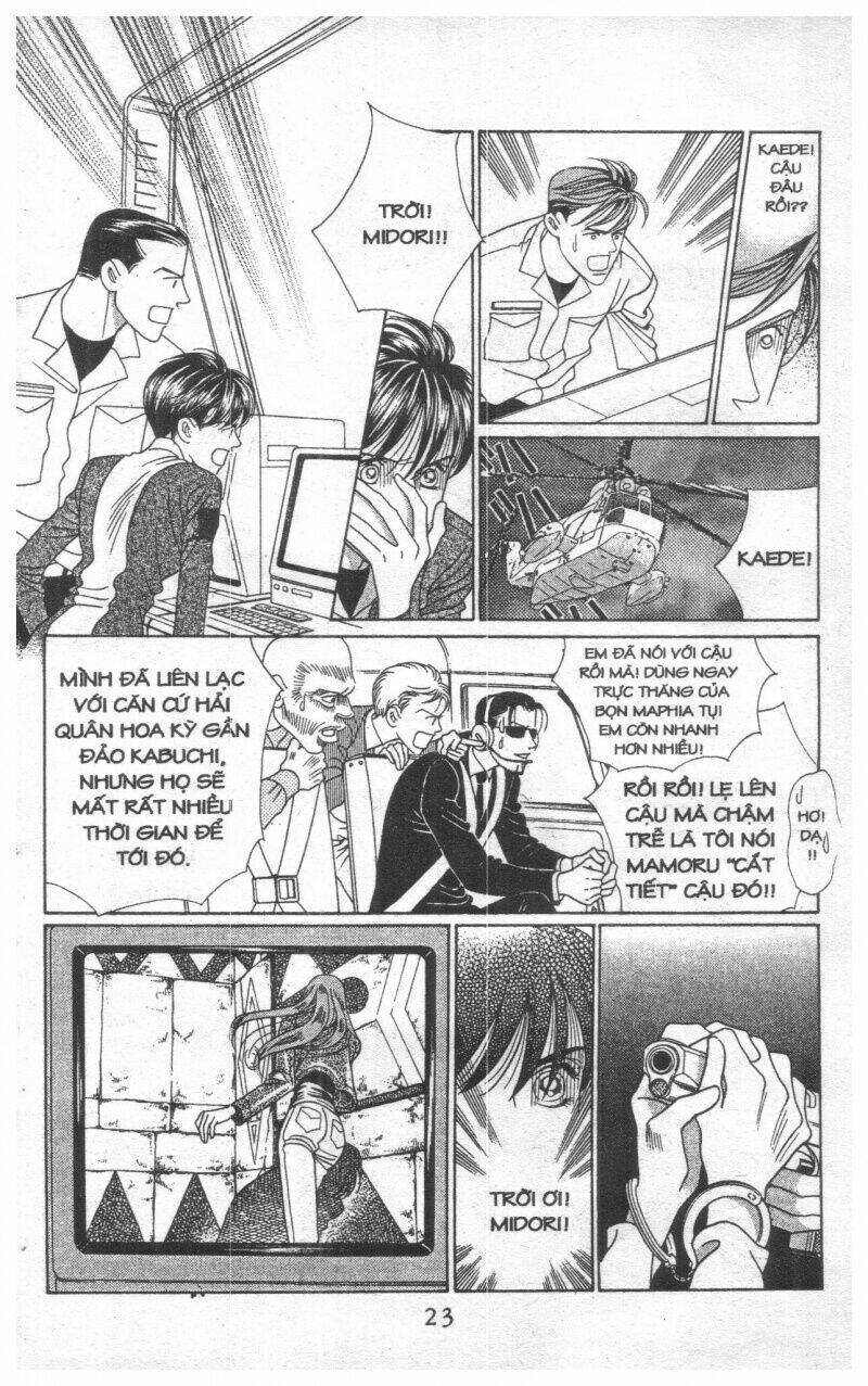 Nàng Tiên Ánh Trăng - Kaguya Hime - Chapter 27 - Page 22