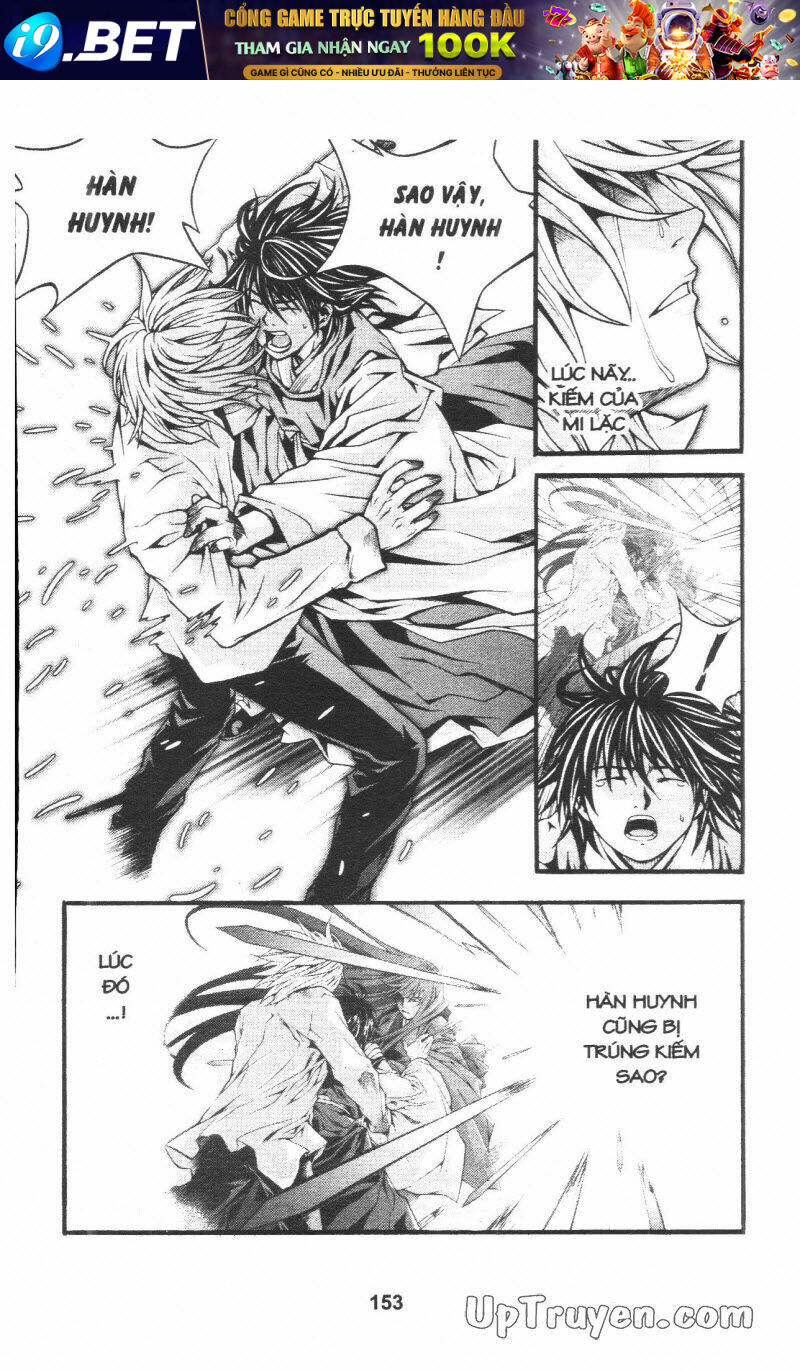 Thời Gió Lốc (Thời Đại Phong Tang) - Chapter 10 - Page 132