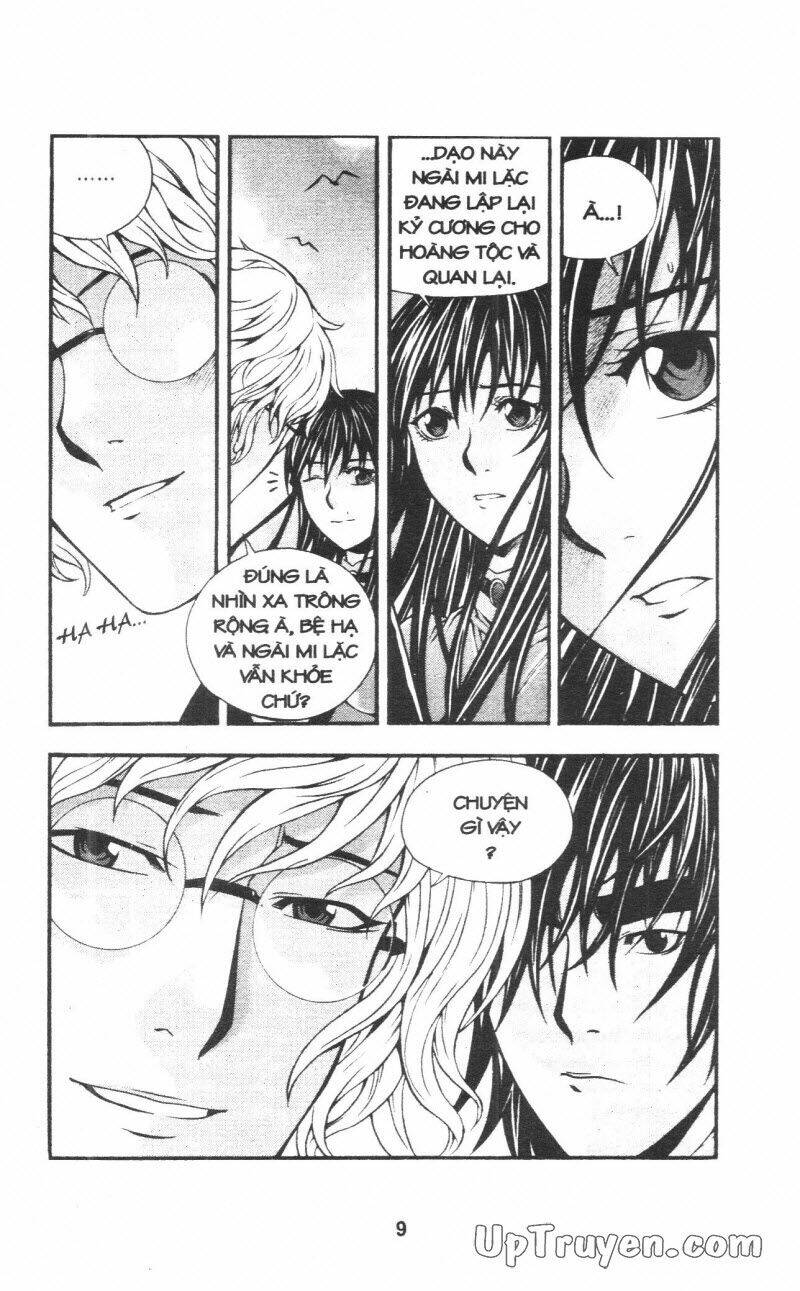 Thời Gió Lốc (Thời Đại Phong Tang) - Chapter 10 - Page 156