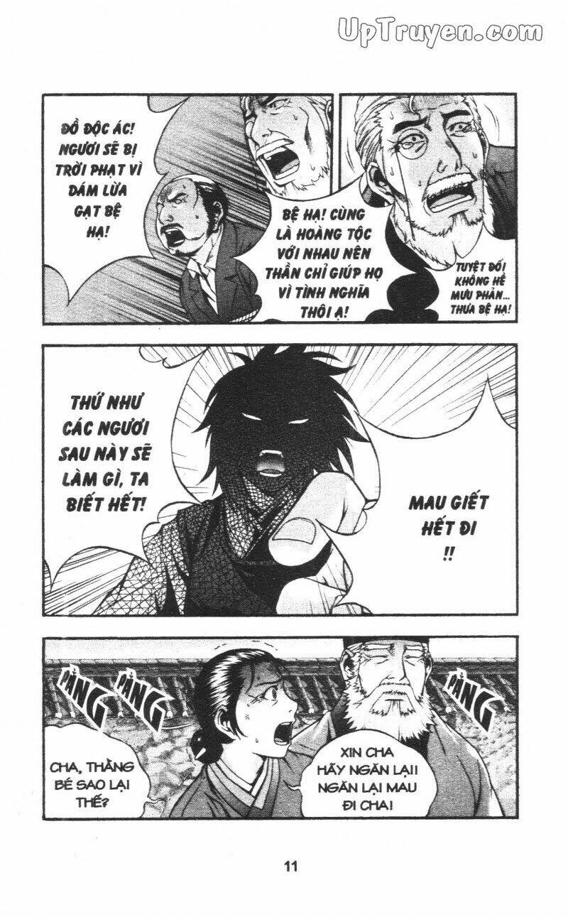 Thời Gió Lốc (Thời Đại Phong Tang) - Chapter 10 - Page 158