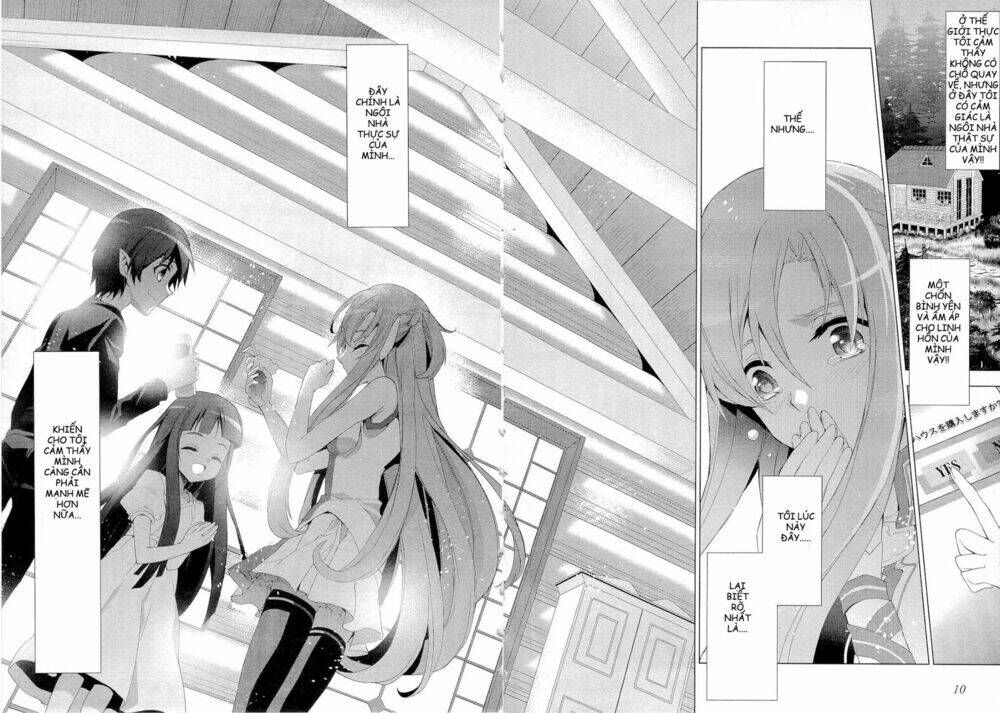 Sword art online: Mother Rosario - Chapter 1 - Page 10