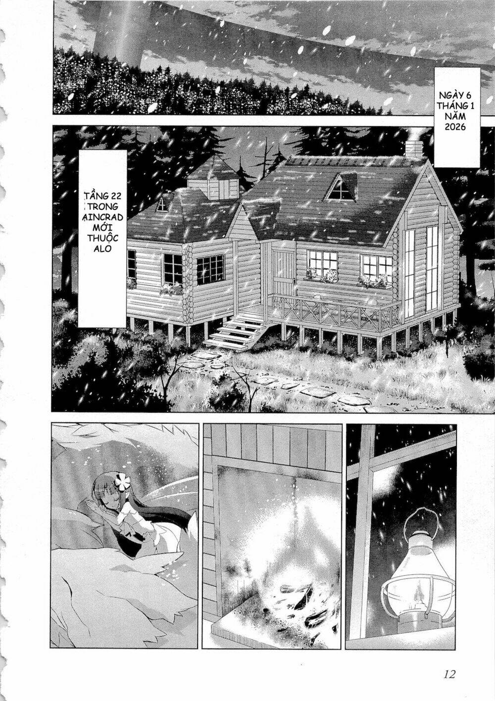 Sword art online: Mother Rosario - Chapter 1 - Page 11