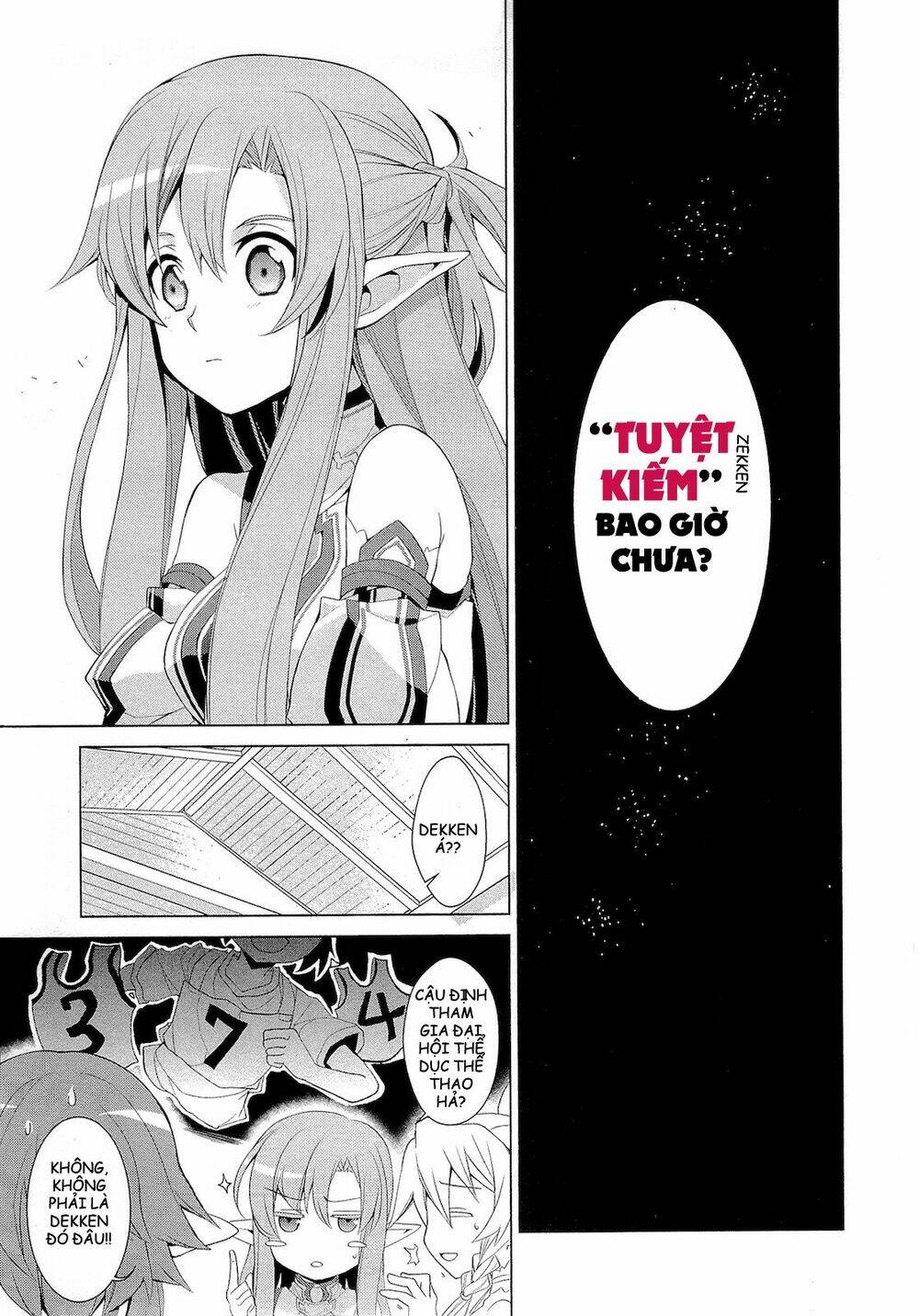 Sword art online: Mother Rosario - Chapter 1 - Page 16