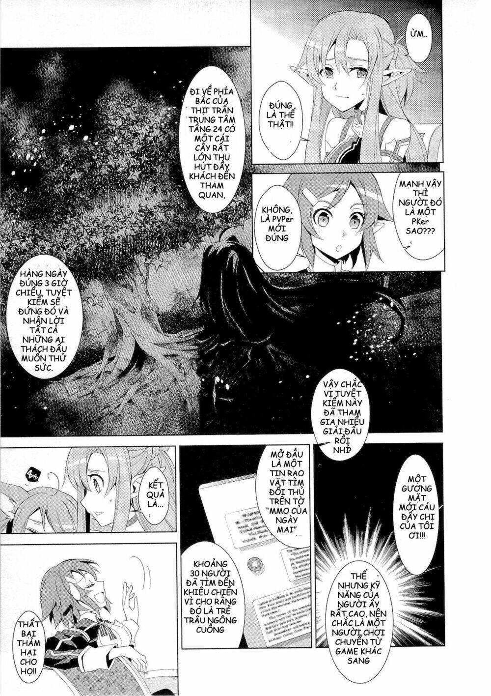 Sword art online: Mother Rosario - Chapter 1 - Page 18
