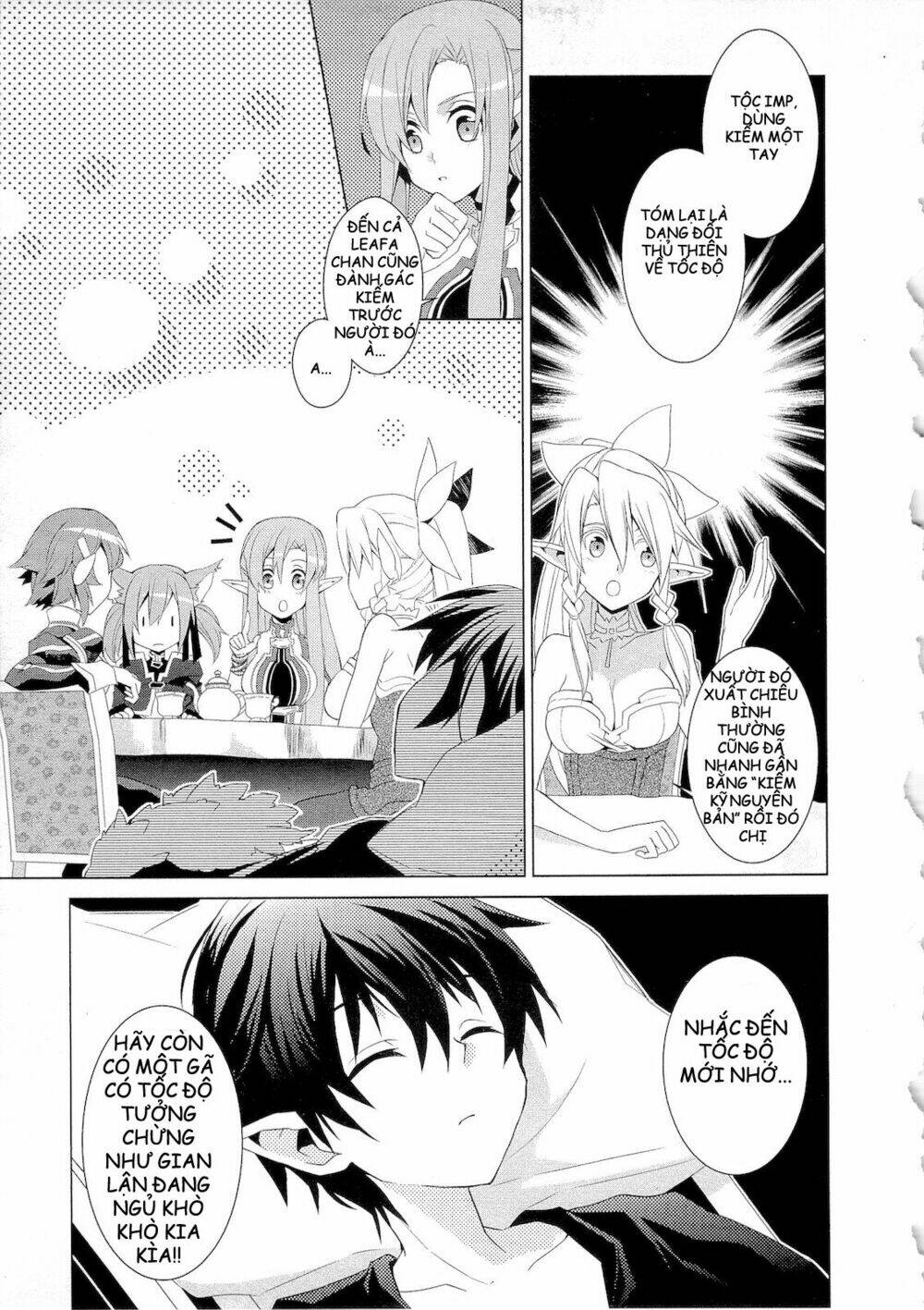 Sword art online: Mother Rosario - Chapter 1 - Page 22