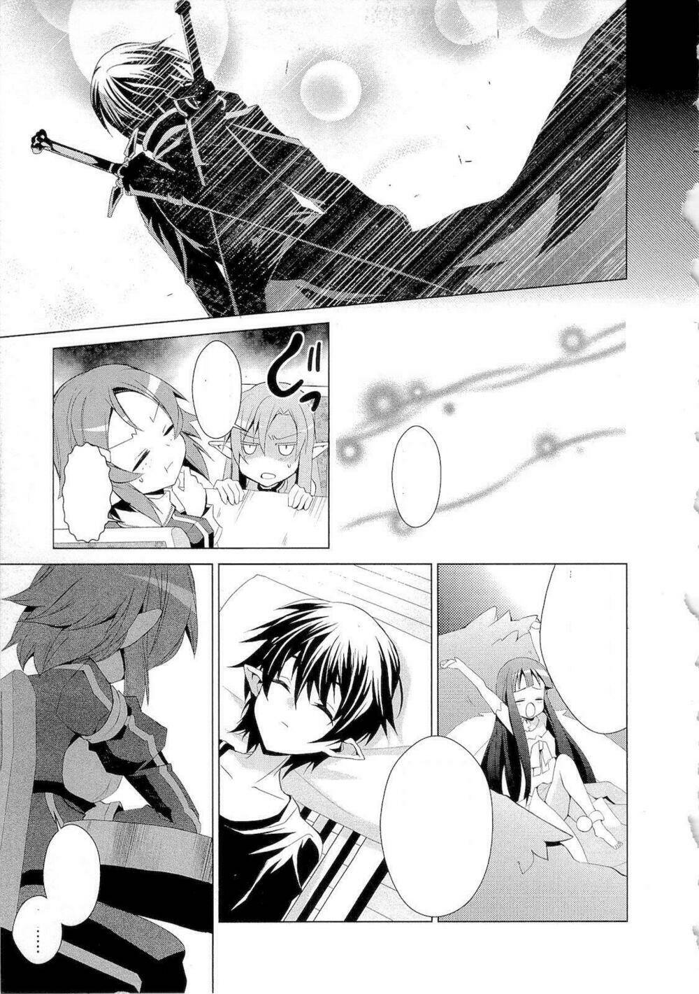 Sword art online: Mother Rosario - Chapter 1 - Page 26