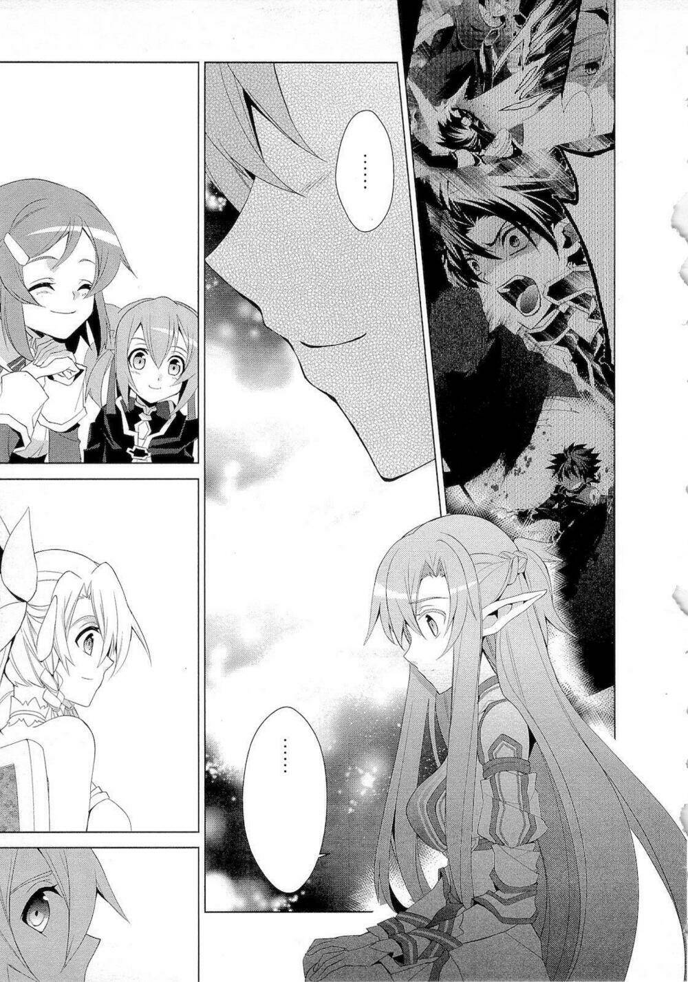 Sword art online: Mother Rosario - Chapter 1 - Page 28